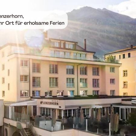 لينتسرهايدي Hotel Lenzerhorn المظهر الخارجي الصورة