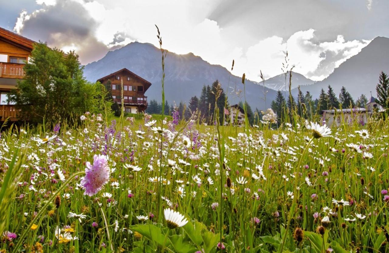 لينتسرهايدي Hotel Lenzerhorn المظهر الخارجي الصورة