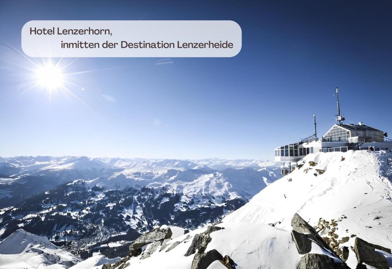 لينتسرهايدي Hotel Lenzerhorn المظهر الخارجي الصورة