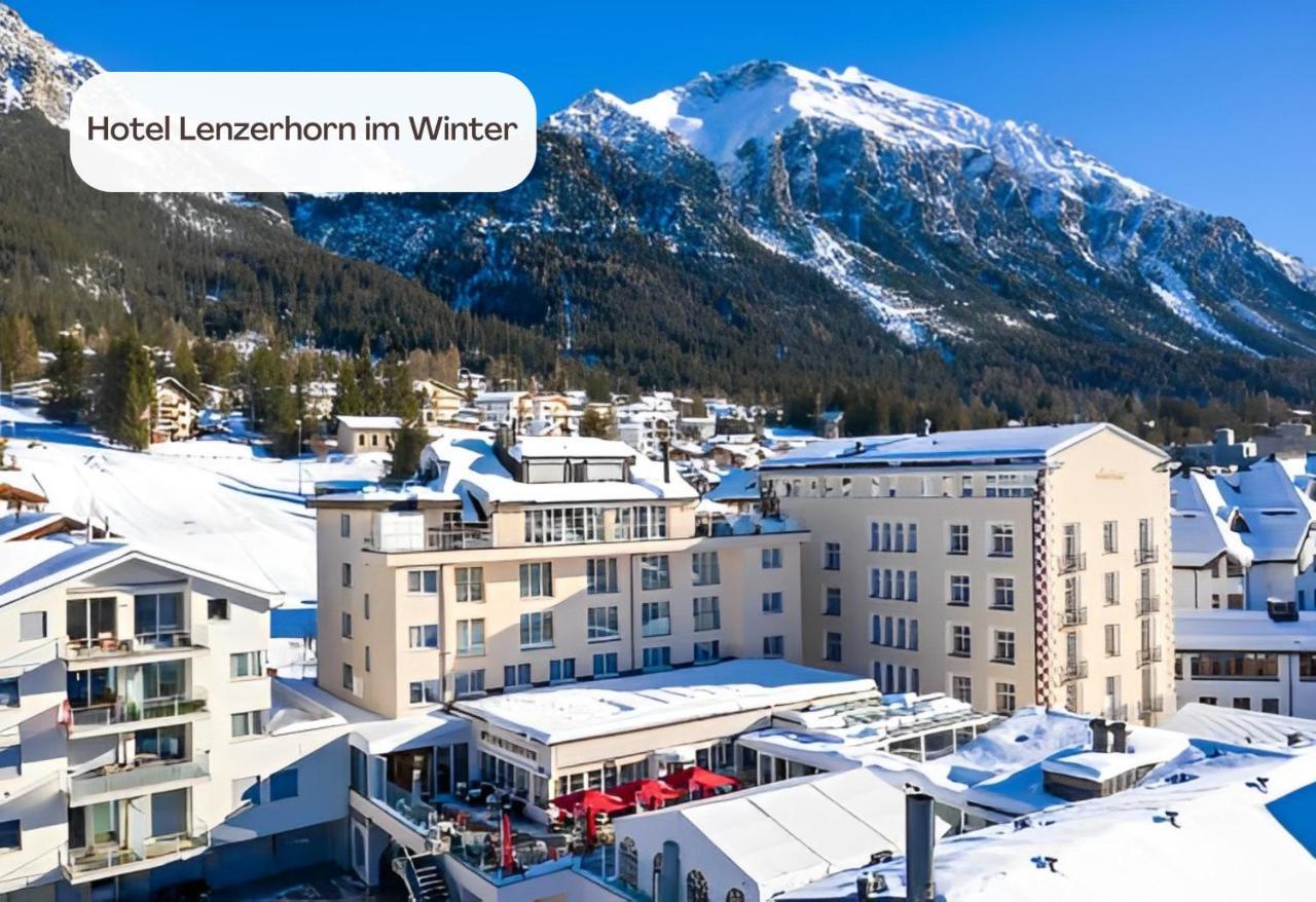 لينتسرهايدي Hotel Lenzerhorn المظهر الخارجي الصورة