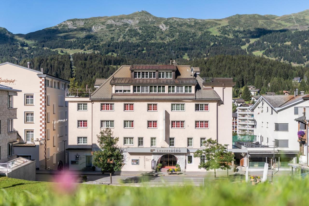 لينتسرهايدي Hotel Lenzerhorn المظهر الخارجي الصورة