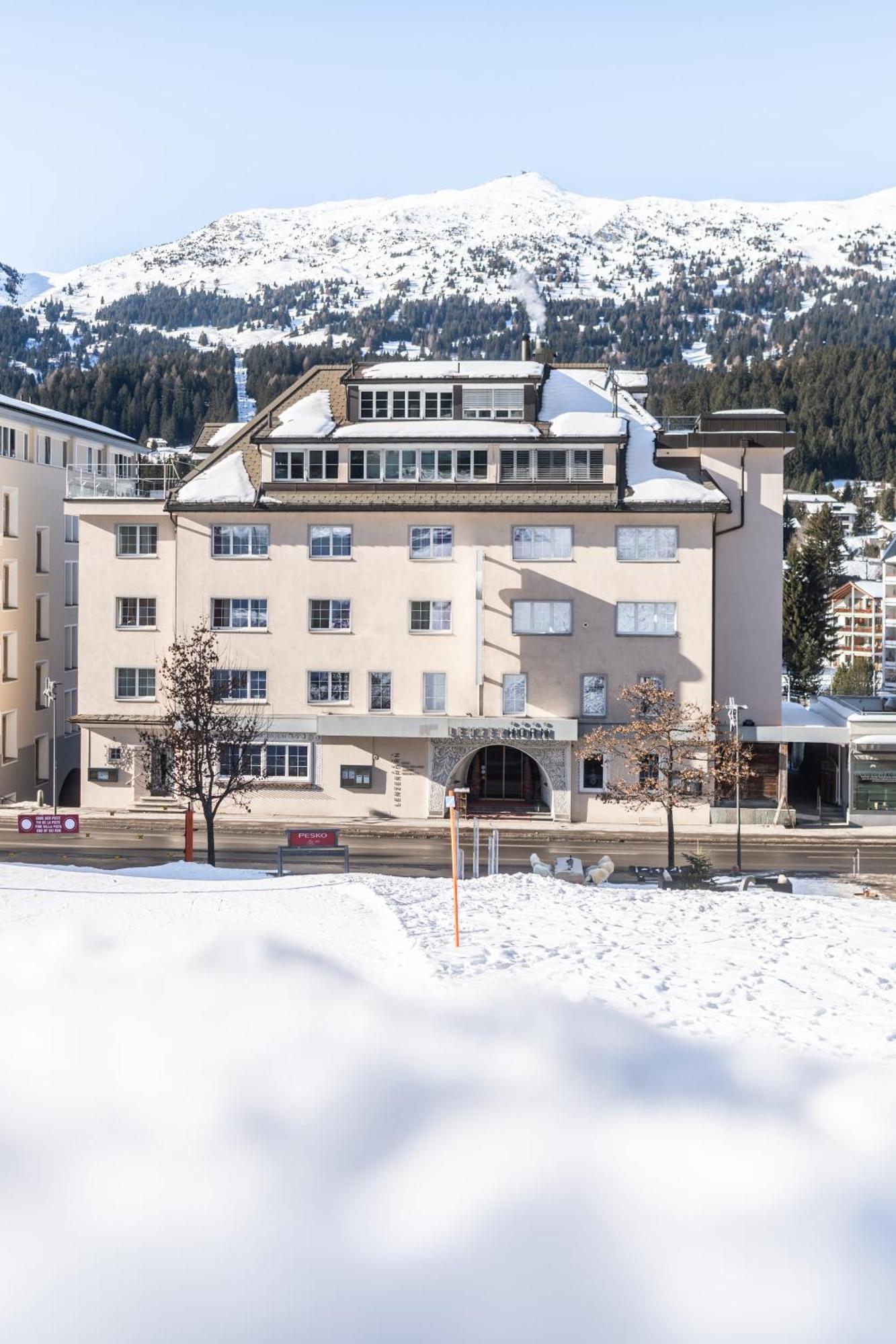 لينتسرهايدي Hotel Lenzerhorn المظهر الخارجي الصورة